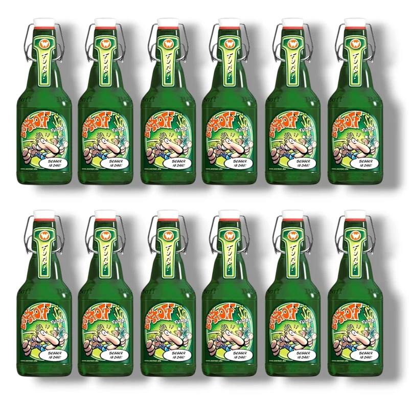 Bölkstoff 330 ml Bügelflasche – Werner Kultbier 4,8 % Vol.
