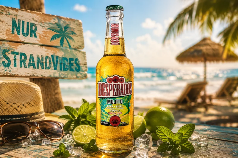 Desperados Mojito 0,4l - Rum, Limette & Minze 5,9% Vol.