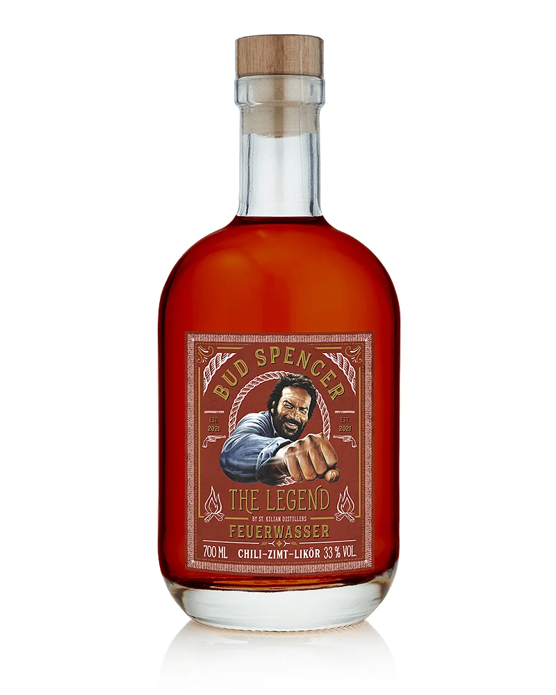 St. Kilian Bud Spencer Feuerwasser