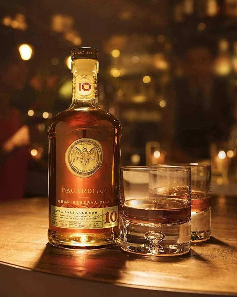 Bacardi Gran Reserva Diez