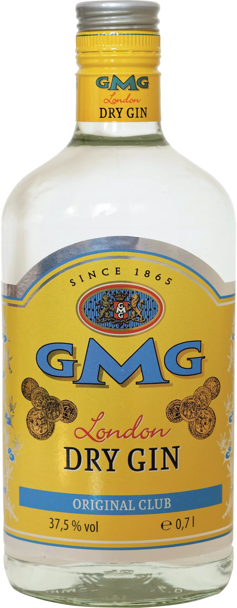 GMG Dry Gin 37,5% - 0,70 l