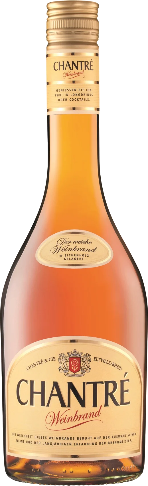 Chantre Weinbrand 36% - 0,70 l