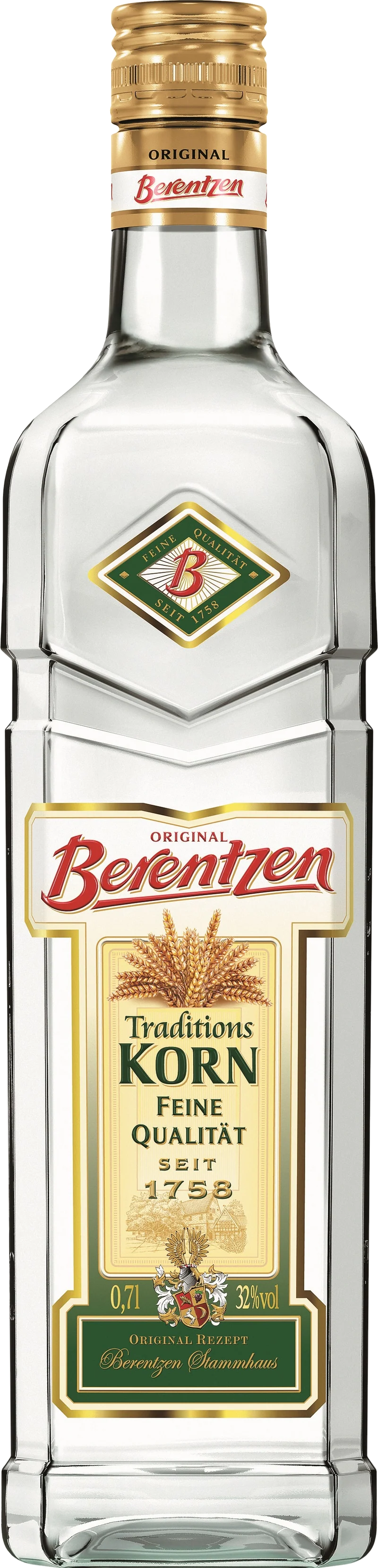 Berentzen Traditionskorn 32% - 0,70 l