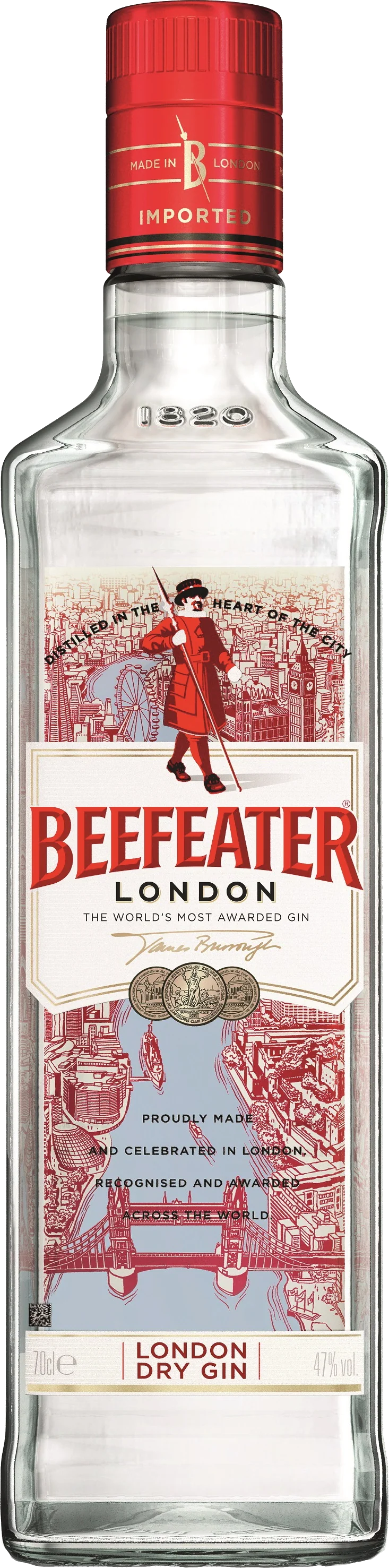 Beefeater London Dry Gin 40% - 0,70 l