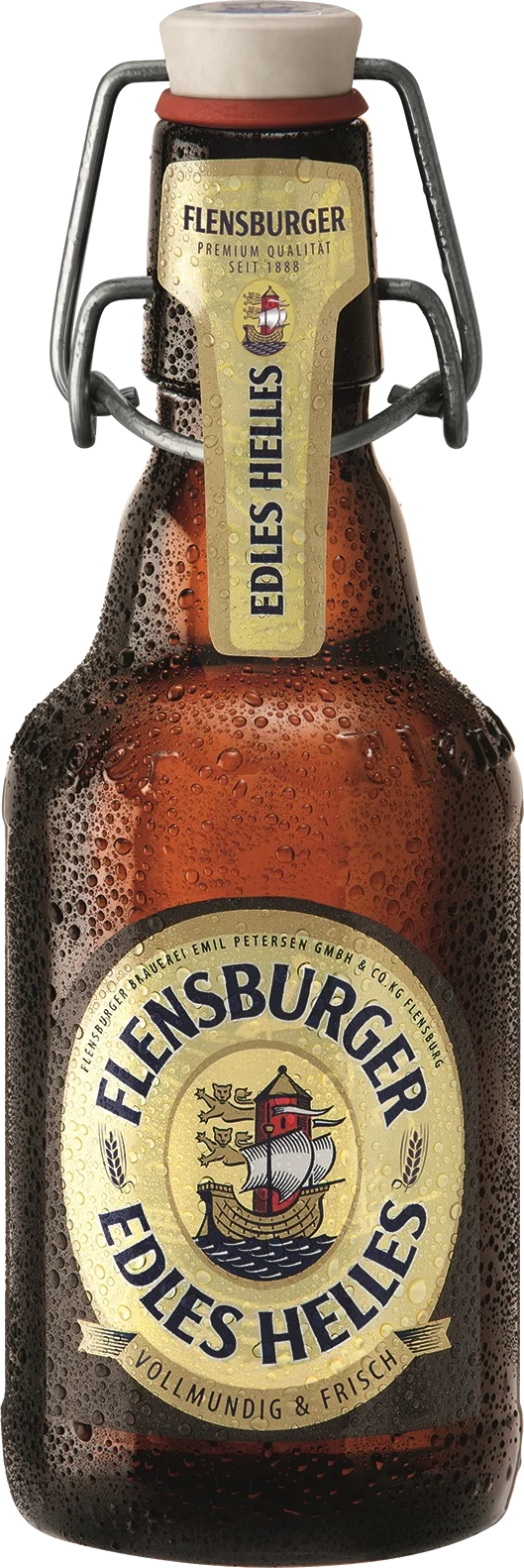 Flensburger Edles Helles Bügel - 20 x 0,33 l