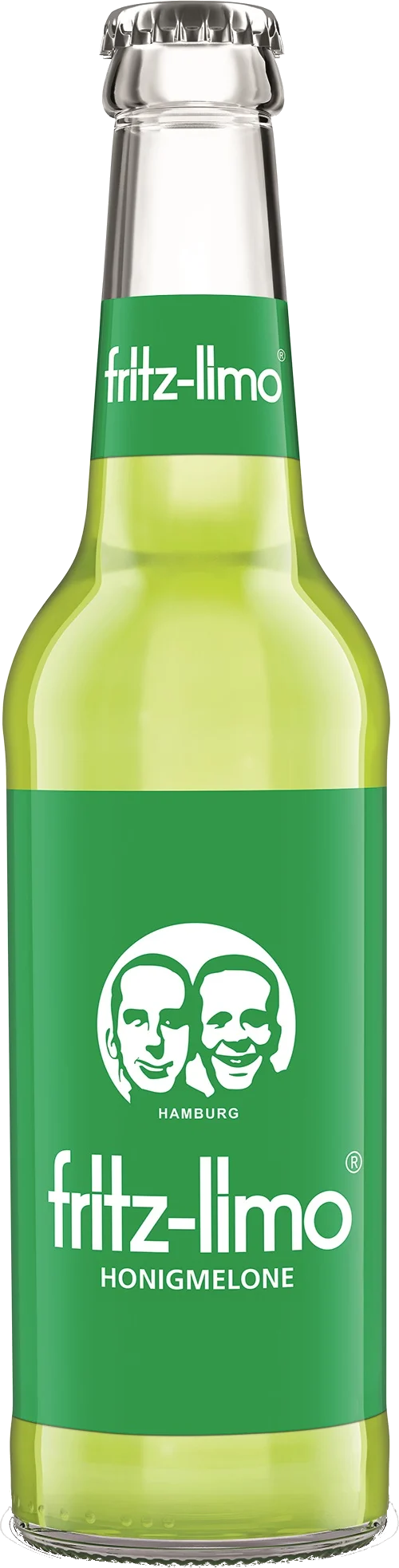 Fritz Limo Honigmelone - 24 x 0,33 l