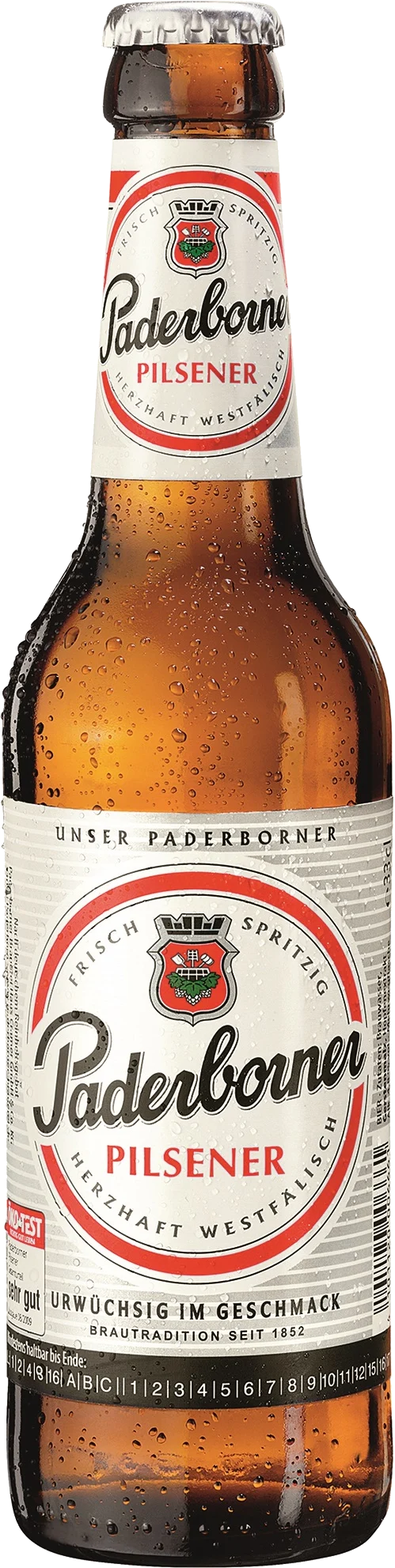 Paderborner Pils - 24 x 0,33 l