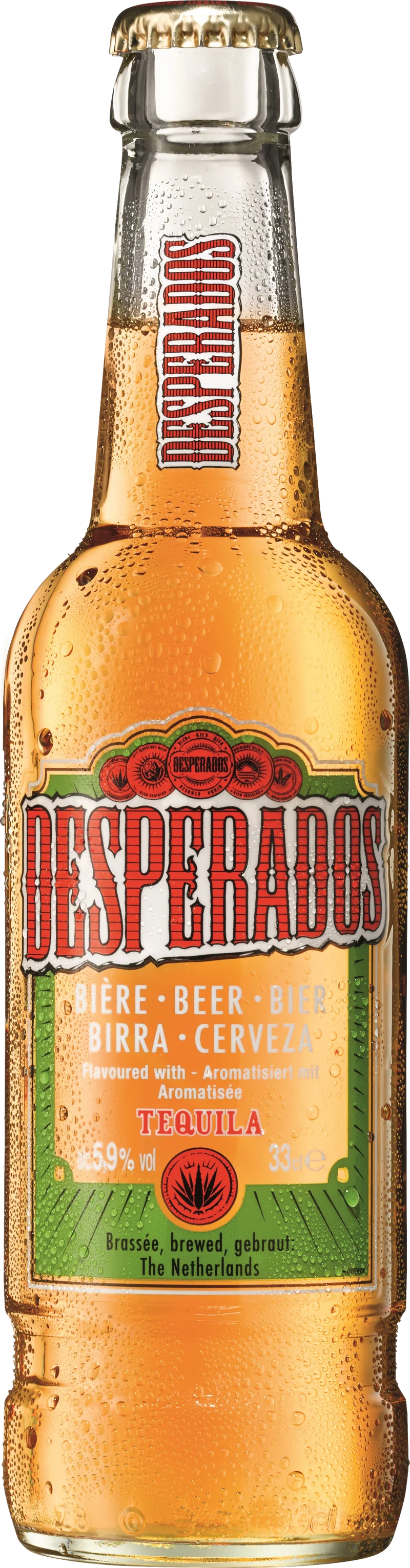 Desperados - 24 x 0,33 l