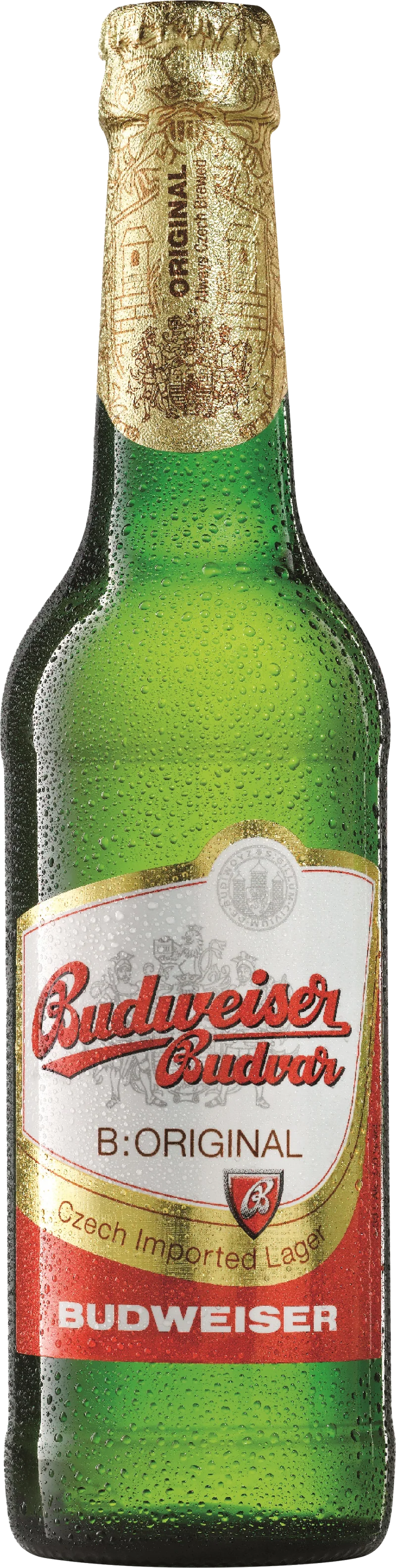 Budweiser - 24 x 0,33 l