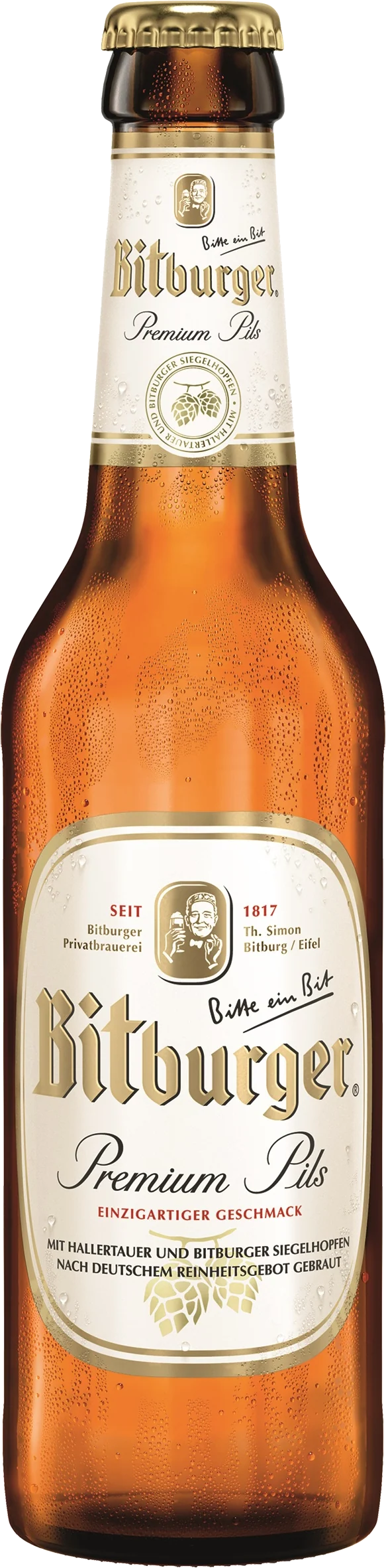 Bitburger Pils - 24 x 0,33 l