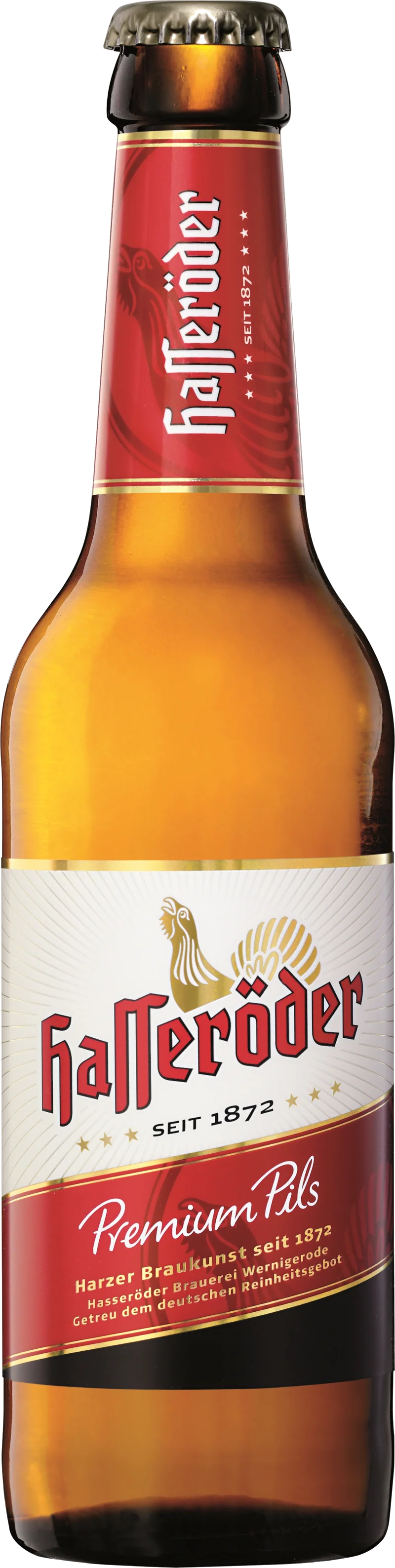 Hasseröder Pils - 24 x 0,33 l