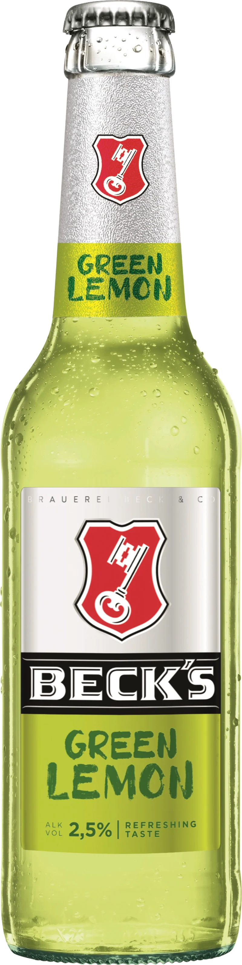 Becks Green Lemon - 24 x 0,33 l
