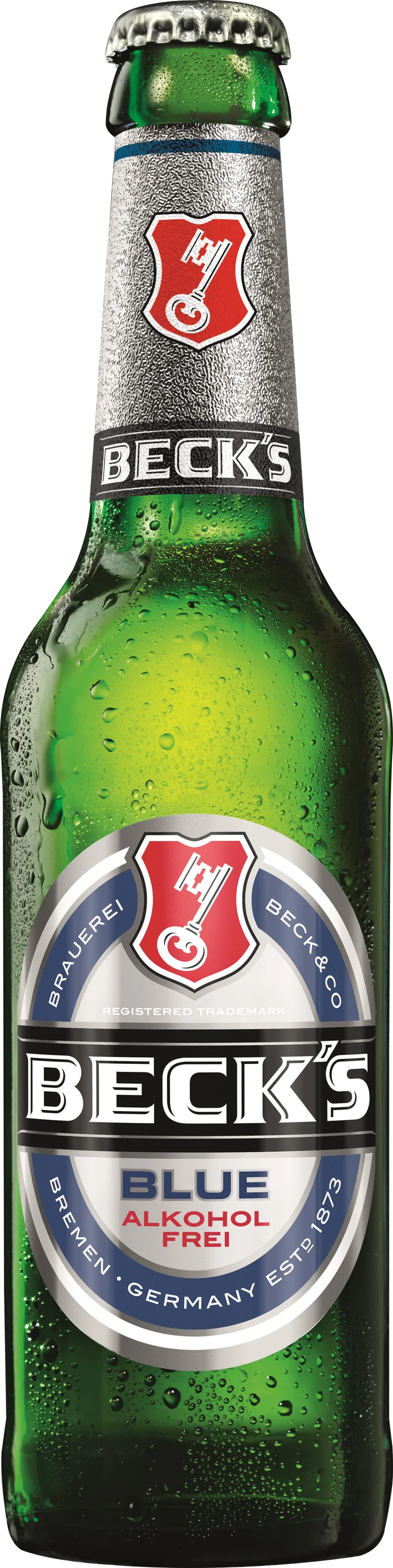 Becks Blue Alkoholfrei - 24 x 0,33 l