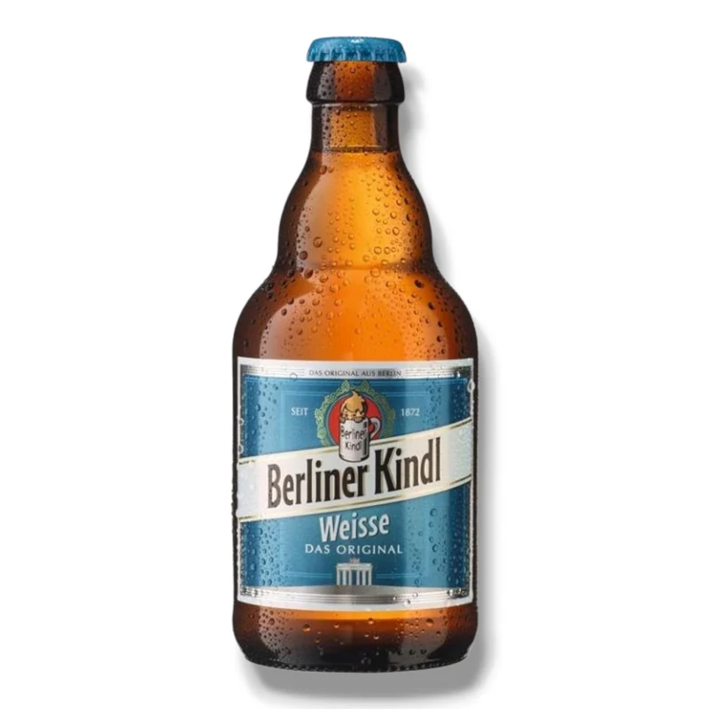 Berliner Kindl Weisse Original 330ml – Berliner Bierspezialität 3,0% Vol.
