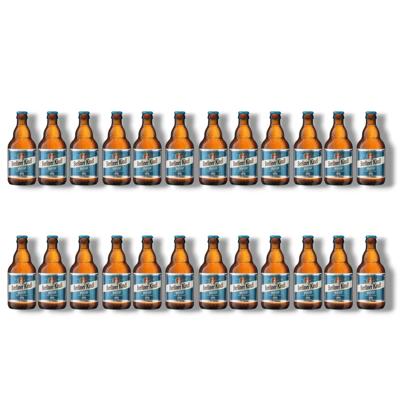 Berliner Kindl Weisse Original 330ml – Berliner Bierspezialität 3,0% Vol.