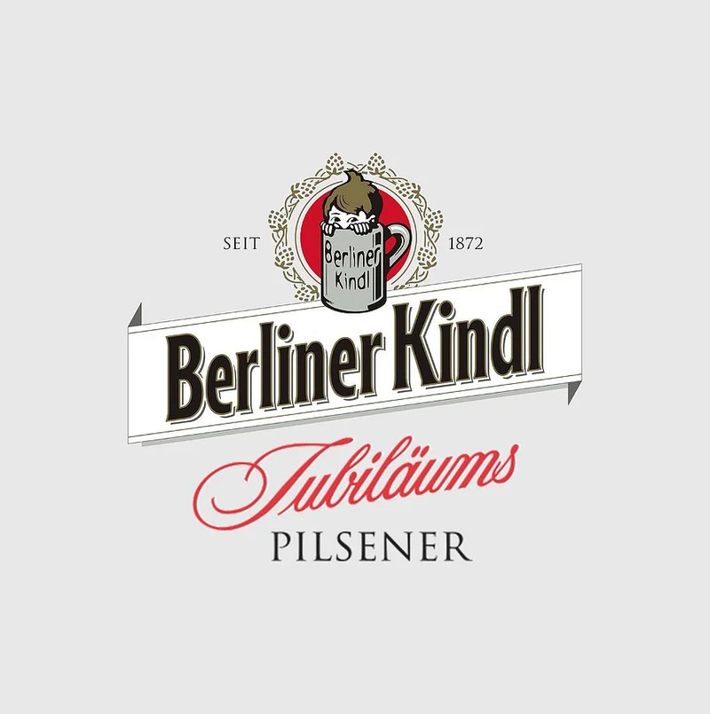 Berliner Kindl Jubiläums Pilsener 0,5l