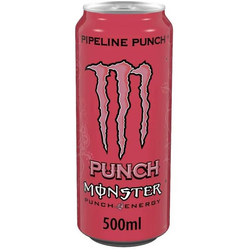 Monster Energy Pipeline Punch- Mix aus Maracuja, Orange und Guave