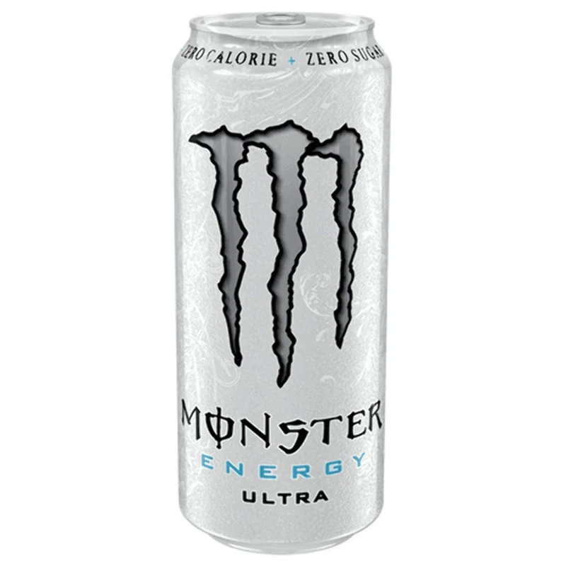 Monster Energy Ultra White- Zero Zucker und Zero Kalorien