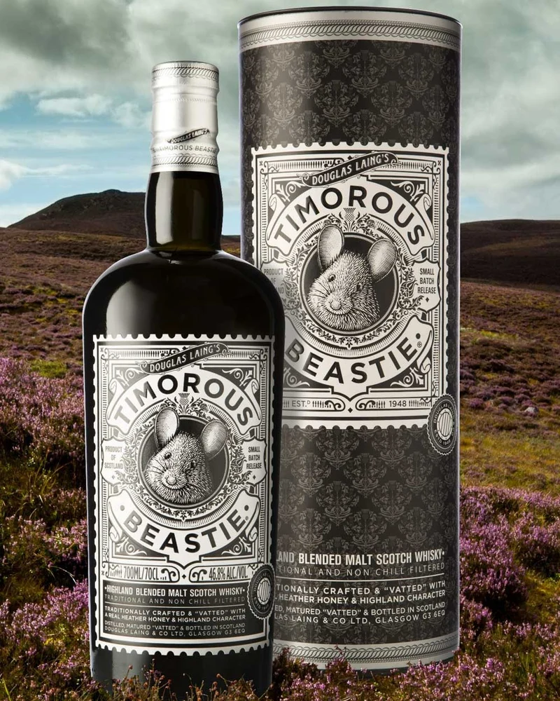 Timorous Beastie Highland Blended Malt Whisky